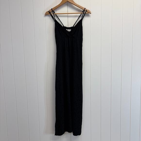 Y2K Rolling Over Jacquard Strappy Baby Doll Cocktail Dress Size S Classic Sexy - Picture 1 of 8